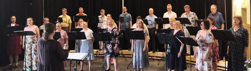 Konsertti Sampolassa