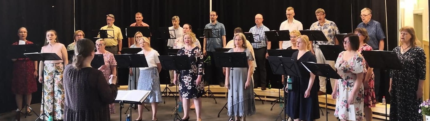 Konsertti Sampolassa