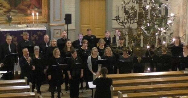 Joulukonsertti Akaan kirkossa 2021