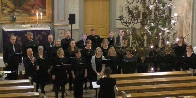 Joulukonsertti Akaan kirkossa 2021