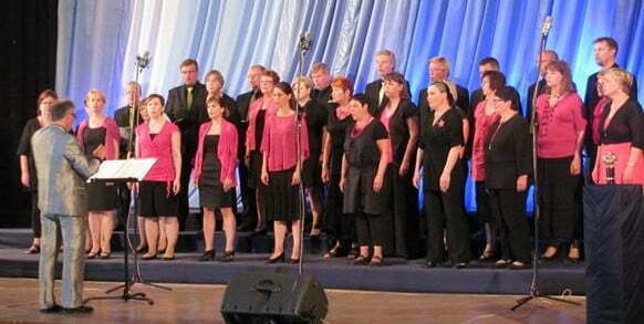 Esiintyminen Bulgariassa 2012