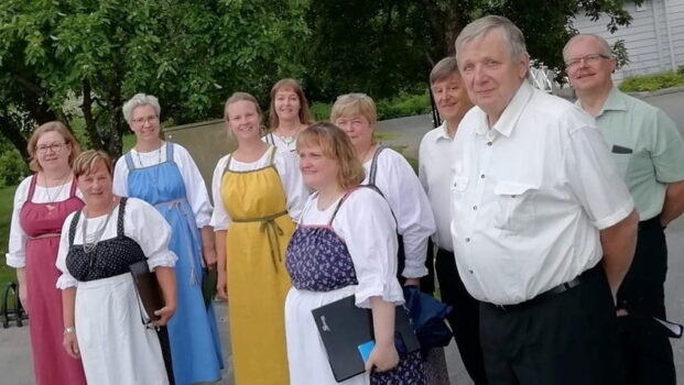 Pienryhmä Hakkarissa Lempäälässä