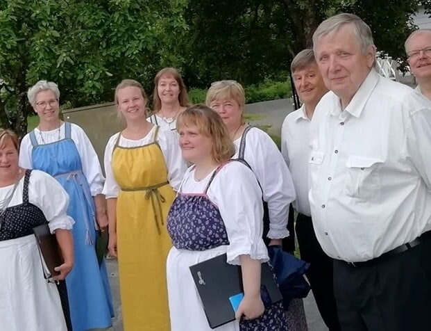 Pienryhmä Hakkarissa Lempäälässä