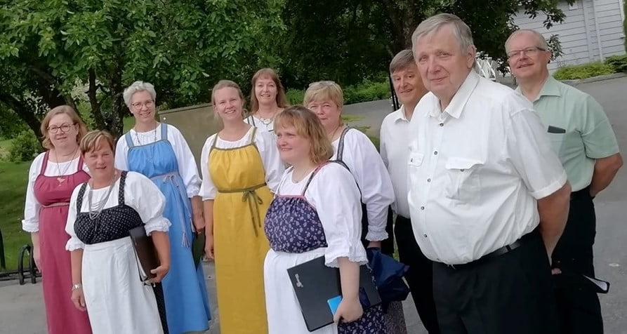 Pienryhmä Hakkarissa Lempäälässä