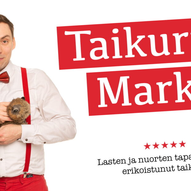 Taikuri Marko ja Pesukarhu Santeri, Lasten ja nuorten tapahtumiin erikoistunut taikuri.