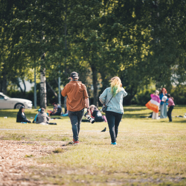 valokuvaajat tapahtumassa