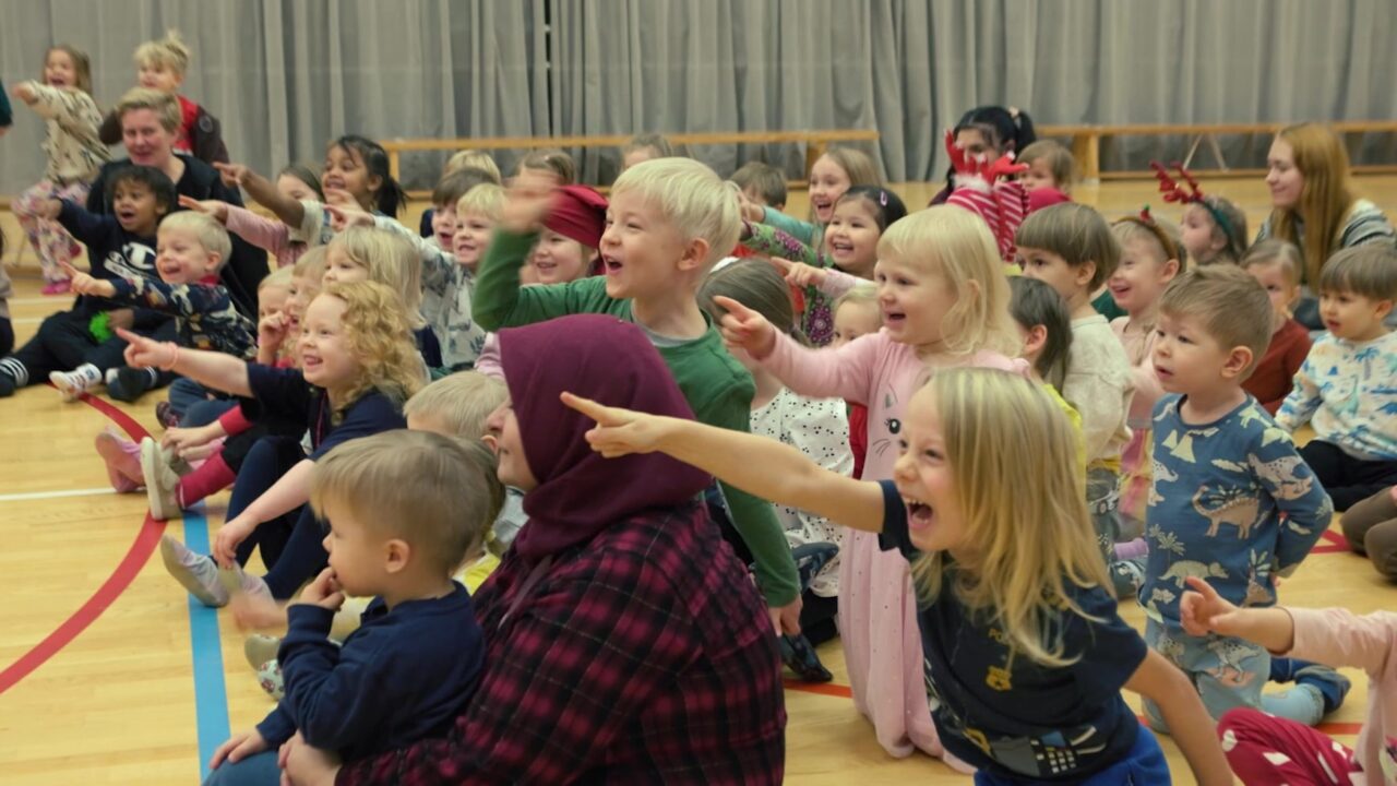 Taikuri päiväkotiin