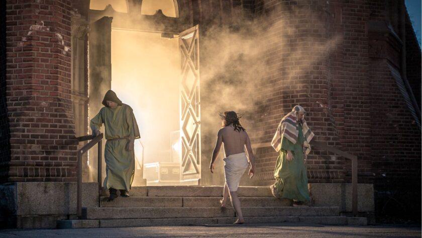 Mikkelin Via Crucis. Kuva: Marjukka Lehtomäki