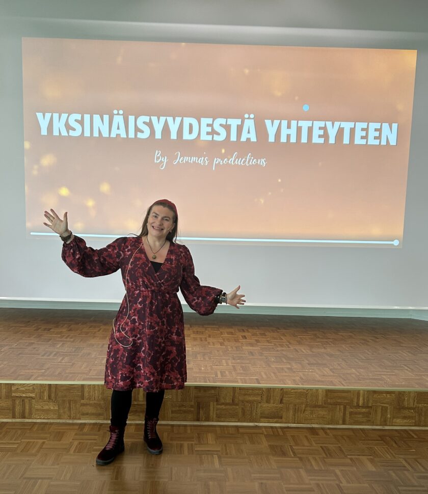 mielenkiintoinen puhuja