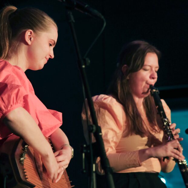 Aléa kansanmusiikkiduo