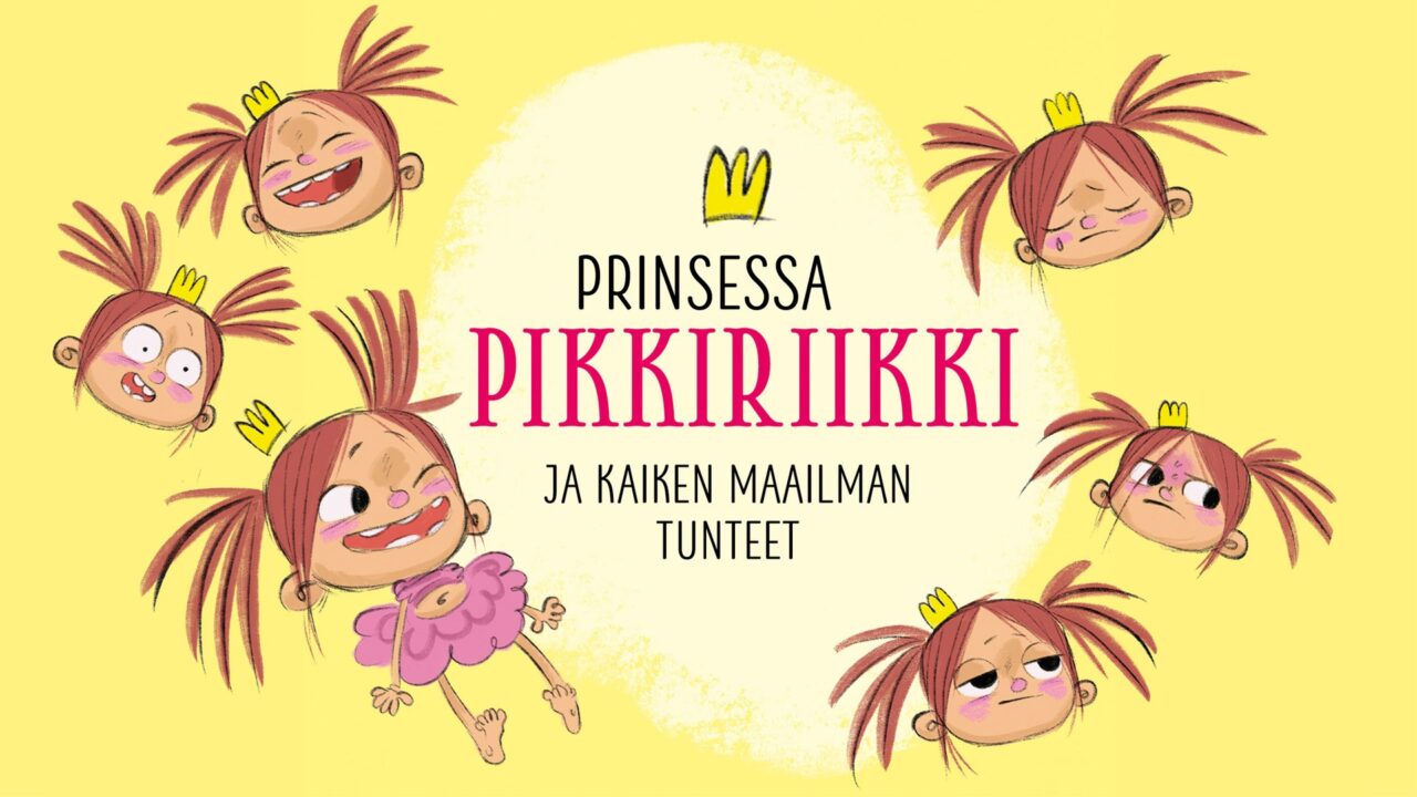 Kuvassa on keltaisella taustalla teksti 