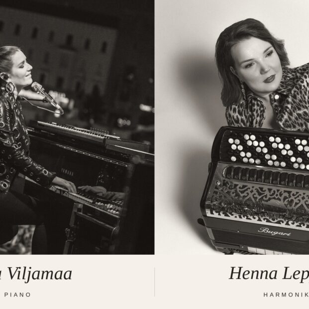 Milla Viljamaa, piano / Henna Leppänen, harmonikka